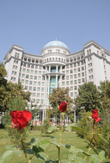 Il Palazzo del Governo tagiko